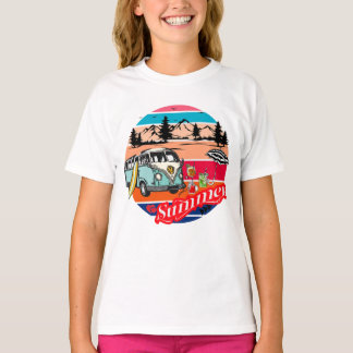 "Vintage Summer Escape" T-Shirt