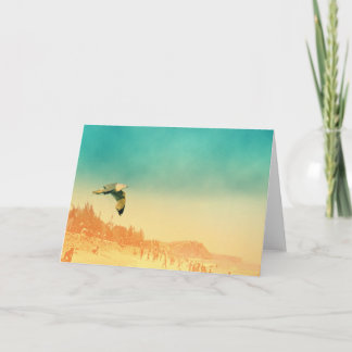 Vintage Summer Greeting Card