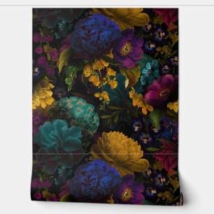 Vintage Summer Romanticism Maximalism heritage Wallpaper