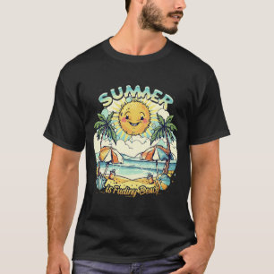 vintage summer vibes t-shirt design