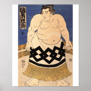 Vintage Sumo Poster