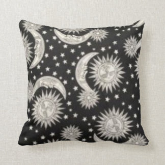 Vintage Sun, Moon & Stars Cushion