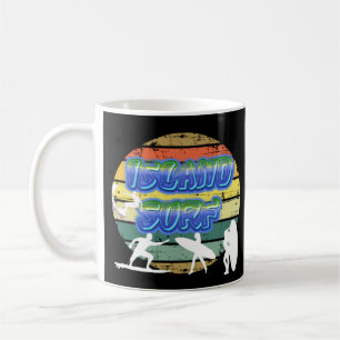 Vintage Sun, Sand, and Surf Coffee Mug