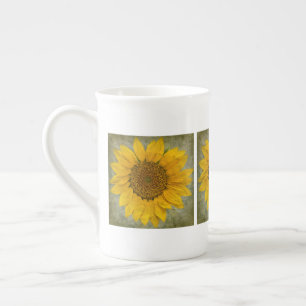 Vintage Sunflower Mug