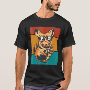 Vintage Sunglasses Chinchilla T-Shirt