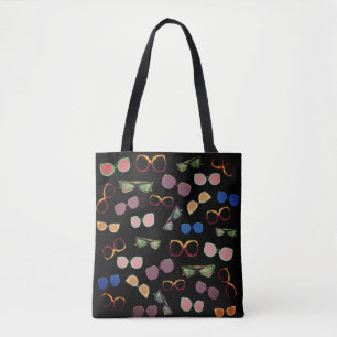 Vintage Sunglasses Tote Bag