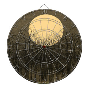 Vintage Sunset 2 Dartboard