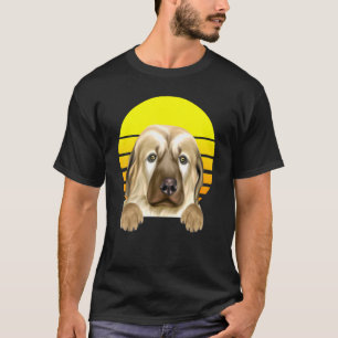 Vintage Sunset Anatolian Shepherd Dog Dog T-Shirt