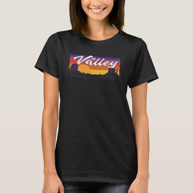 Vintage Sunset Arizona Tee - Classic Phoenix Arizo (Front)
