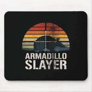 Vintage Sunset Armadillo Slayer Armadillo Hunter G Mouse Mat