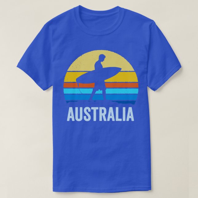 Vintage Sunset Austria T-Shirt (Design Front)