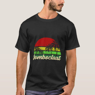 Vintage Sunset Bomboclaat - Jamaica Slang Word - B T-Shirt