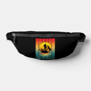 VINTAGE SUNSET CAMPING BUM BAGS