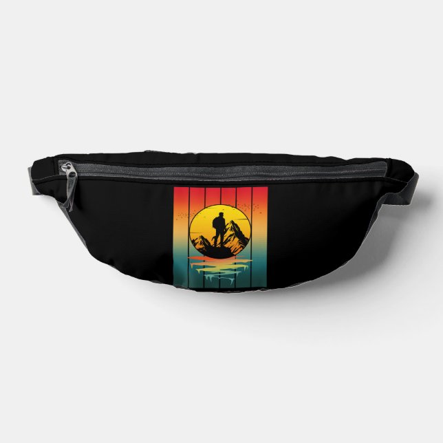 VINTAGE SUNSET CAMPING BUM BAGS (Lay Down)
