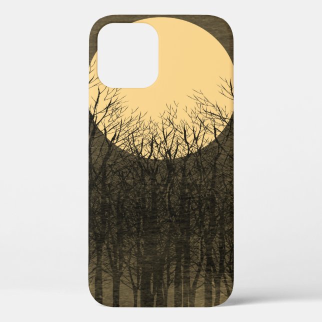 Vintage Sunset Case-Mate iPhone Case (Back)