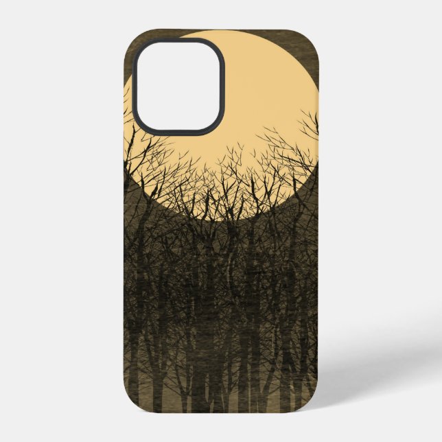 Vintage Sunset iPhone Case (Back)