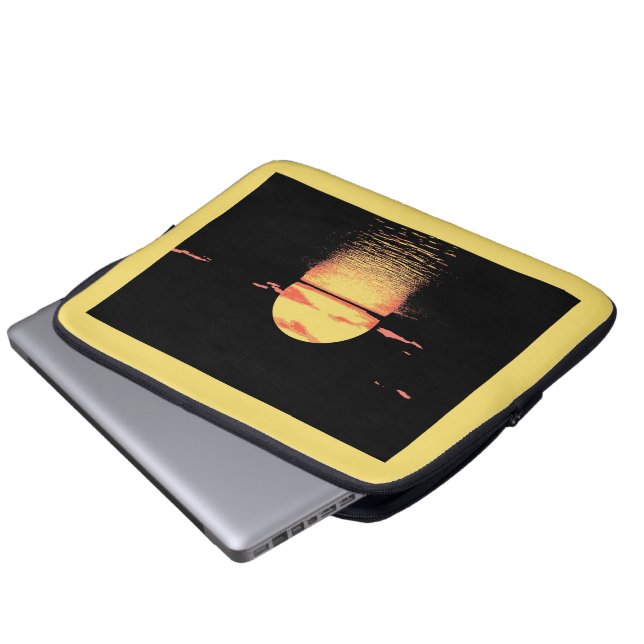 Vintage Sunset - Laptop Sleeves (Front Bottom)