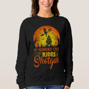 Vintage Sunset My Gordon Setter Dog Ride Shotgun H Sweatshirt