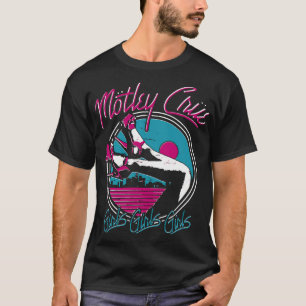 Vintage Sunset Skyline Rock Graphic Tee