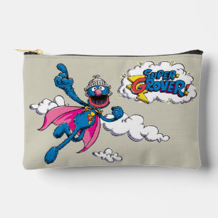 Vintage Super Grover Accessory Pouch