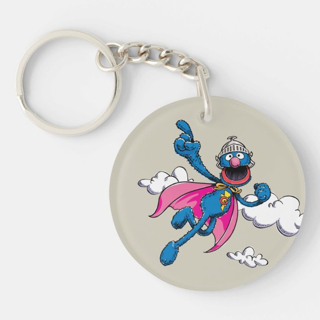 Vintage Super Grover Key Ring (Front)