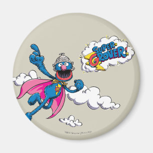 Vintage Super Grover Magnet