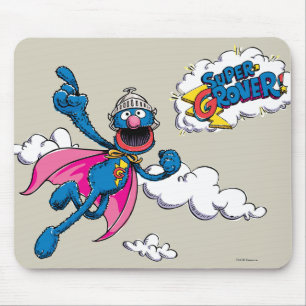 Vintage Super Grover Mouse Mat