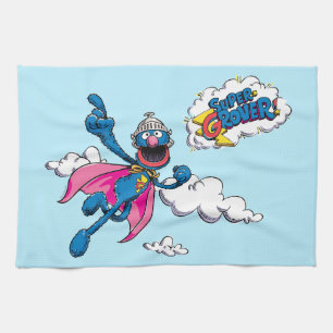Vintage Super Grover Tea Towel