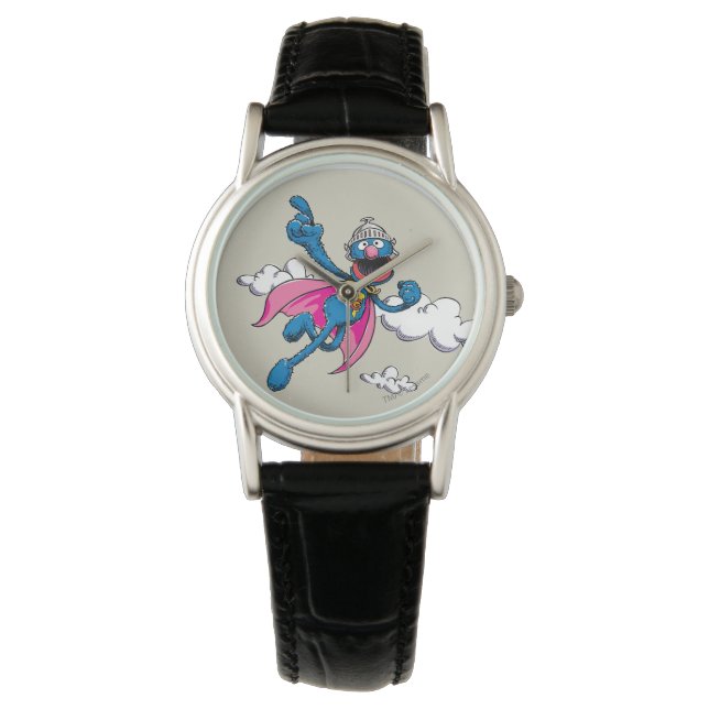Vintage Super Grover Watch (Front)