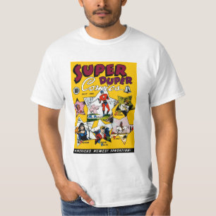 Vintage Super Hero Comic T-Shirt
