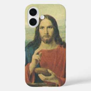 Vintage Supper At Emmaus with Jesus Christ iPhone 16 Case