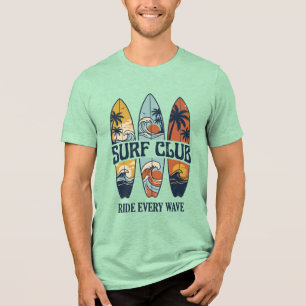 Vintage Surf Club Surf Tee