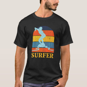 Vintage Surf For Men Boys Surfing & Surfboard 1 T-Shirt