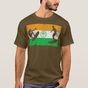 Vintage Surf Miami Florida Surfing Surfer T-Shirt