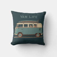 Vintage Surf Van – Retro Camper Design