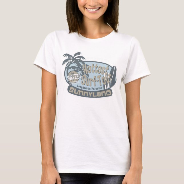 Vintage Surf Women's Basic Tank Top (Front)