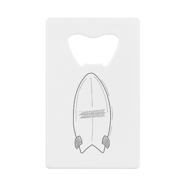 Vintage Surfboard (Front)