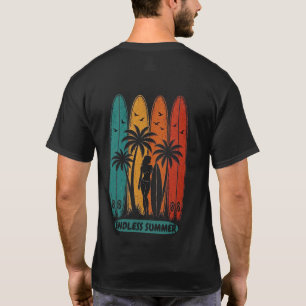 Vintage Surfboard Endless Summer Back Print Tee