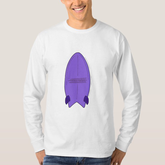Vintage Surfboard T-Shirt (Front)