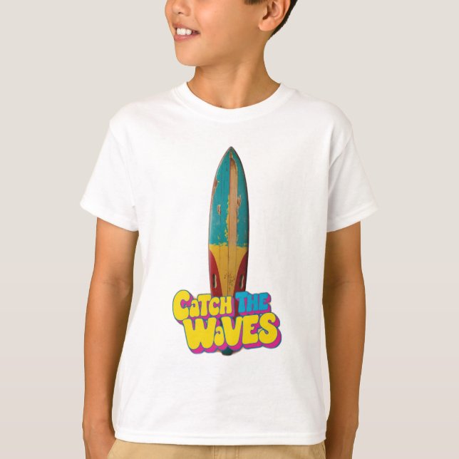  vintage surfboard T-Shirt (Front)