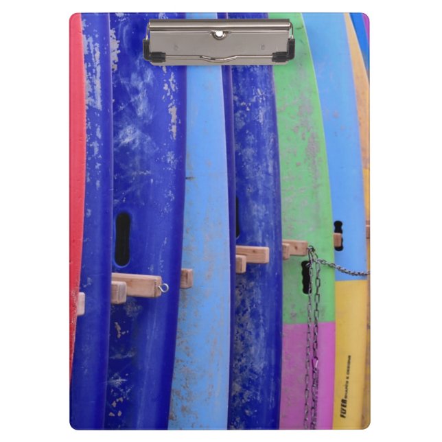 Vintage Surfboards Clipboard (Front)