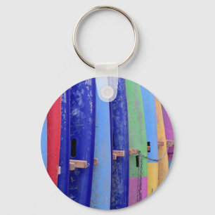 Vintage Surfboards Key Ring