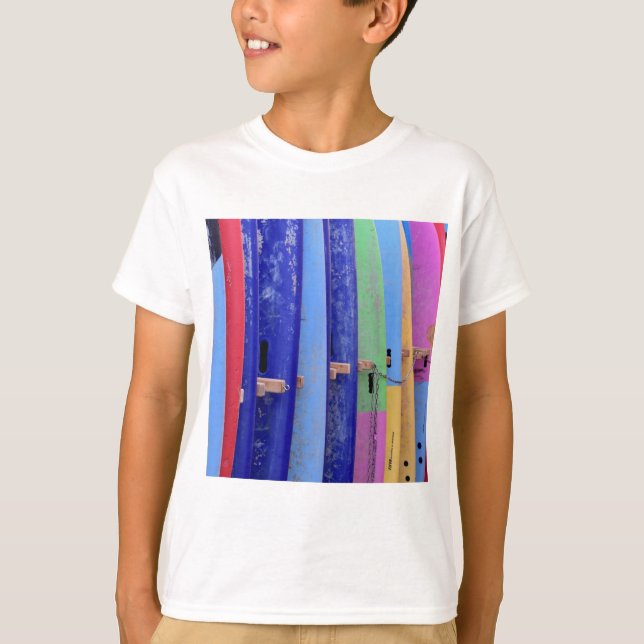 Vintage Surfboards T-Shirt (Front)