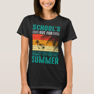 Vintage Surfer Retro Surfing Beach Summer Vacation T-Shirt