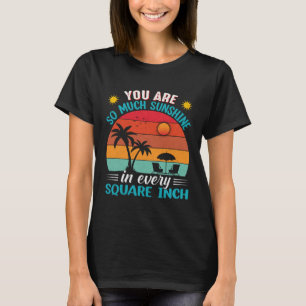 Vintage Surfer Retro Surfing Beach Summer Vacation T-Shirt