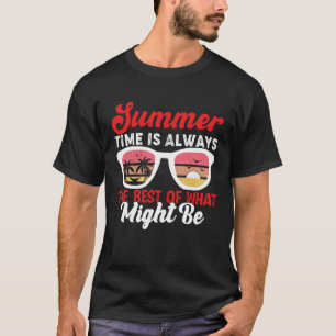 Vintage Surfer Retro Surfing Beach Summer Vacation T-Shirt