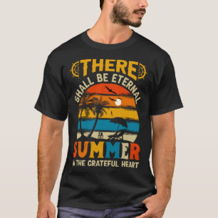 Vintage Surfer Retro Surfing Beach Summer Vacation T-Shirt