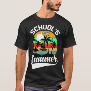 Vintage Surfer Retro Surfing Beach Summer Vacation T-Shirt