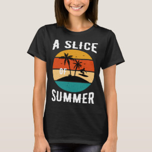 Vintage Surfer Retro Surfing Beach Summer Vacation T-Shirt