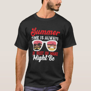 Vintage Surfer Retro Surfing Beach Summer Vacation T-Shirt